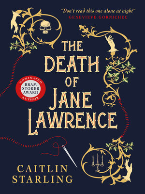 cover image of The Death of Jane Lawrence